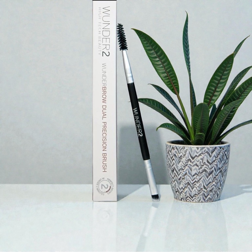 🪴 Wunder2 Dual Precision Brow Brush